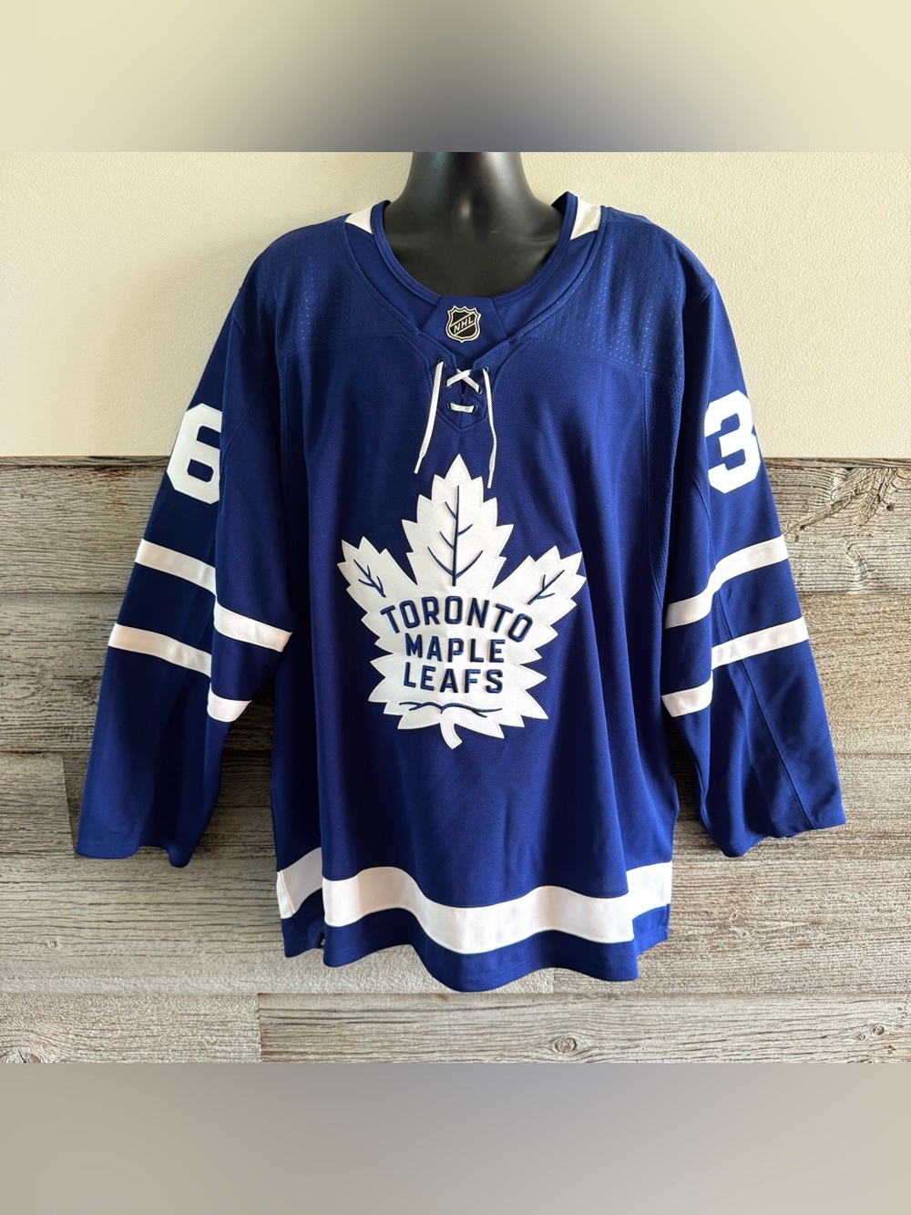 NWT Adidas Toronto Maple Leafs Jack Campbell #36 Primegreen Authentic Jersey (U1